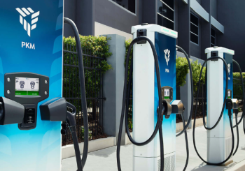 Nearly 50% of Tennessee’s first round of NEVI funding was awarded to Tritium customers for installation of Tritium fast charging stations. Photo: Tritium DCFC