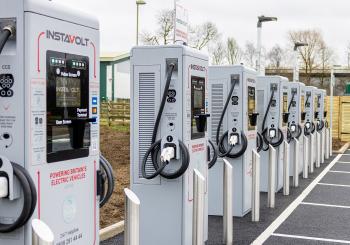 The partnership will add 1,350 nationwide InstaVolt charge points to Plugsurfing’s existing network of nearly 30,000 charge points in the UK. Photo: Instavolt