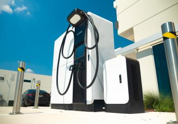 The Watters Creek Village installation will feature more than 20 bays with XCharge NA ultra-fast chargers. Photo: XCharge North America