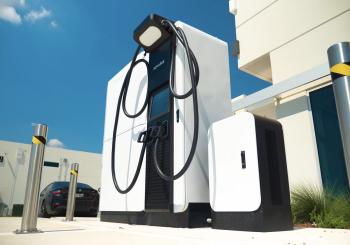 XCharge says the new superhub will provide EV drivers with maximum charging outputs ranging from 200kW to 400kW per port. Image: XCharge