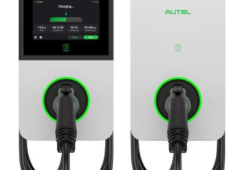 Autel Energy releases the second generation (G2) of their popular MaxiCharger AC Elite EV charger series, including commercial (left) and residential (right) models shown above. Photo: Autel
