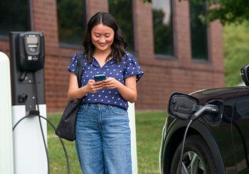 Eaton worked closely with ChargeLab, a North American leader in open EV charger management software, to meet the CTEP requirements. Photo: Eaton