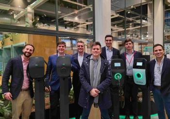 Eave has chosen EVBox charging solutions as part of 10,000 charging station rollout plan in Spain. Photo: EVBox