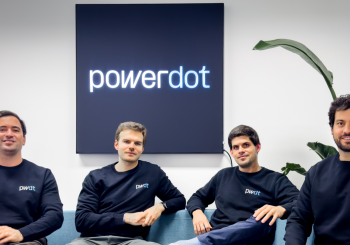 Powerdot CEO Luís Santiago Pinto (second from right) said: “With over 5,000 charging points in operation and an additional 10,000 in deployment, this investment will catalyze transformative growth, enabling us to expand our network and contribute to the evolution of sustainable mobility.” Image: Powerdot