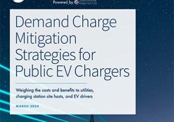 The objective of the study was to evaluate the potential effects of different strategies on various stakeholders, including utilities, EV charger site hosts and EV drivers. Image: Transportation Energy Institute