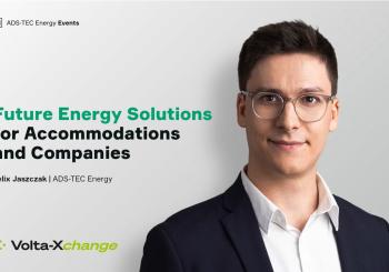 Taking maximum advantage of sustainable energy sources while covering peaks in demand on the existing grids calls for flexible storage facilities - Felix Jaszczak. Photo: Ads-Tec Energy