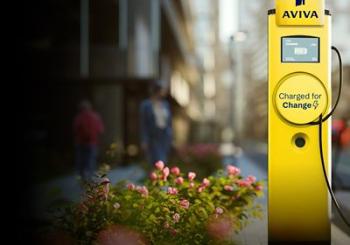 Charged for Change aims to address the lack of charging infrastructure in some areas. Photo: Aviva Canada