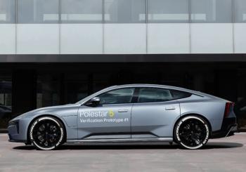 This world first demonstration, featuring a 10-minute charge with silicon-dominant battery cells in an electric vehicle, showcased unprecedented charging speeds that will eliminate consumer charging anxiety, a major obstacle to widespread EV adoption. Photo: Polestar