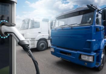 More than half of all EV charging stations under the NEVI grant program are set to be constructed at truck stops, travel centres, and other fuel retailers. Image: © Scharfsinn86/Dreamstime.com