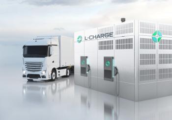 L-Charge's Charging-as-a-Service model is suitable for large fleet clients, such as delivery and logistics companies