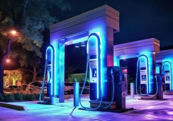 Spark Spot's DC fast-level charging stations are equipped with cutting-edge technology and backed by comprehensive support services, ensuring a hassle-free ownership experience. Photo: Spark Spot