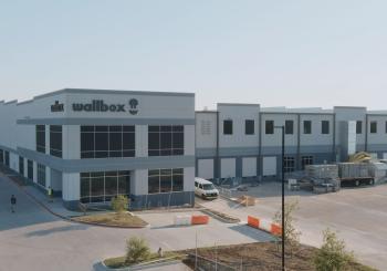 Wallbox's 150,000-square-foot factory in Arlington, Texas. Photo: Wallbox