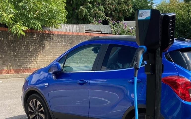 "We have not seen a slow down in the pace of public EV charging infrastructure deployment," says Mark Winn. Image: SMS