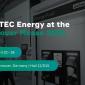 Ads-Tec Energy is showcasing its ChargeBox and ChargePost solutions, each with two charging points, at Hannover Messe this week. Image: Ads-Tec Energy